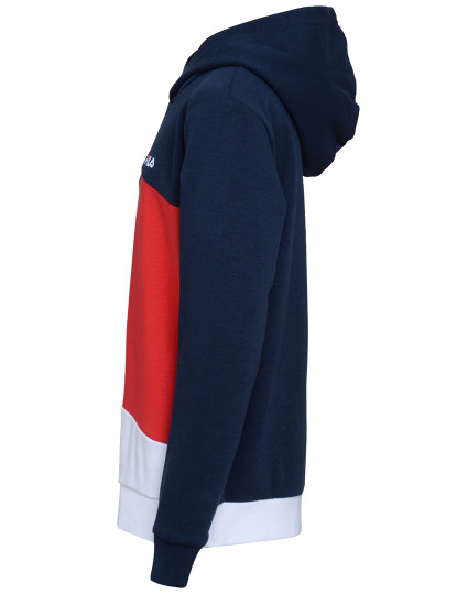 imagem de Sweatshirt Rapaz Azul, Vermelho, Branco3