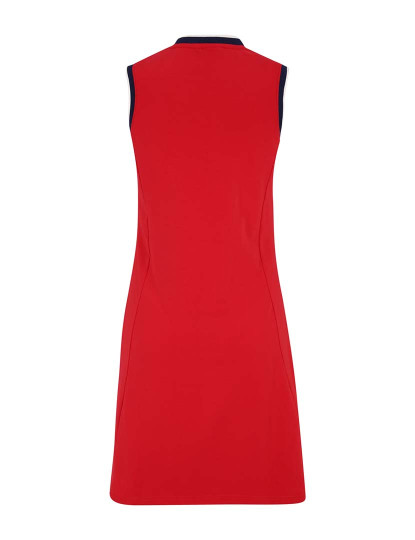 imagem de Vestido Pólo Senhora Vermelho2