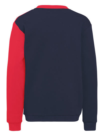 imagem de Sweatshirt Rapaz Azul e Vermelho2