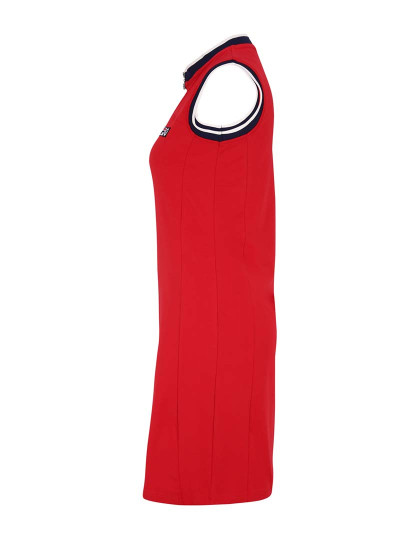 imagem de Vestido Pólo Senhora Vermelho3