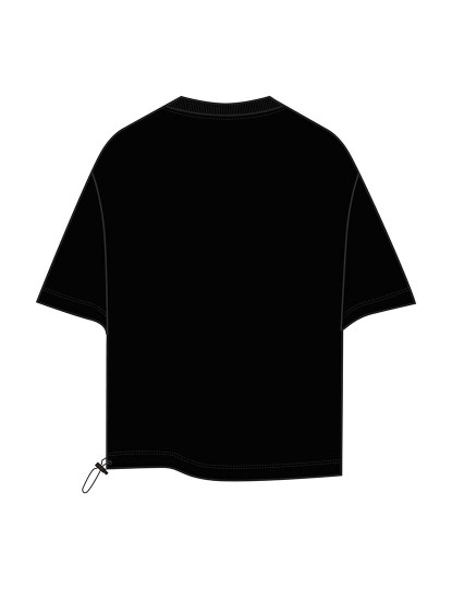 imagem de T-Shirt Senhora Preto2