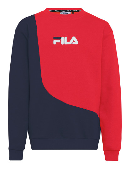 imagem de Sweatshirt Rapaz Azul e Vermelho1