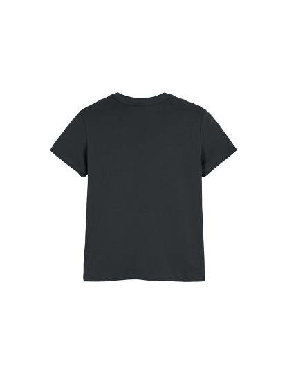 imagem de T-Shirt Rapariga Preto2