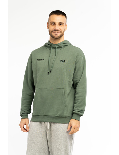 imagem de Sweatshirt Homem Verde1