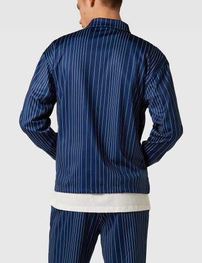 imagem de Sweatshirt Homem Medieval Azul/Antique Branco Irregular Striped2