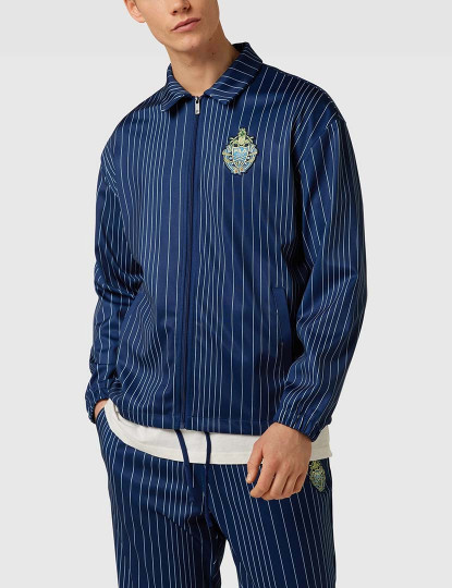 imagem de Sweatshirt Homem Medieval Azul/Antique Branco Irregular Striped1