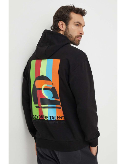 imagem de Sweatshirt Homem Preto2