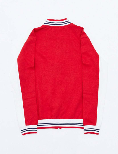 imagem de Sweatshirt Homem Vermelho/Branco De Branco2