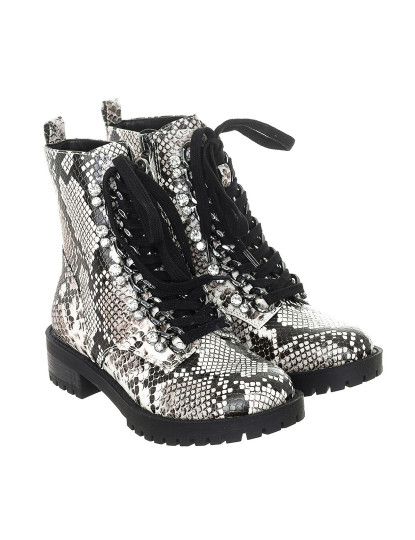 imagem de Botins Senhora Animal Print3