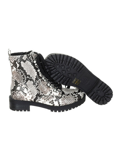 imagem de Botins Senhora Animal Print4