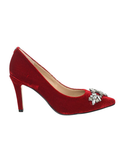 imagem de Sapatos Salto Alto Senhora Vermelho1