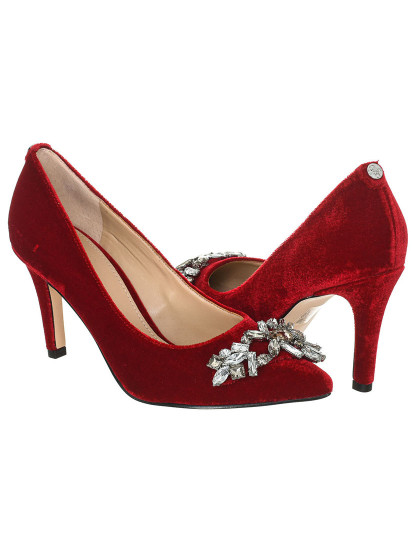 imagem de Sapatos Salto Alto Senhora Vermelho4