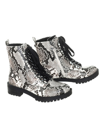 imagem de Botins Senhora Animal Print2