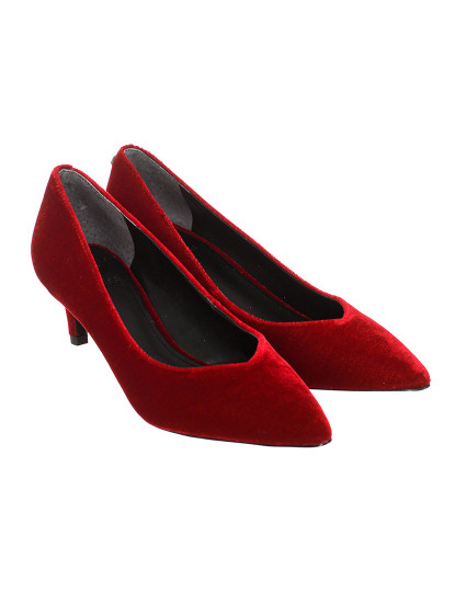 imagem de Sapatos Salto Alto Senhora Vermelho3