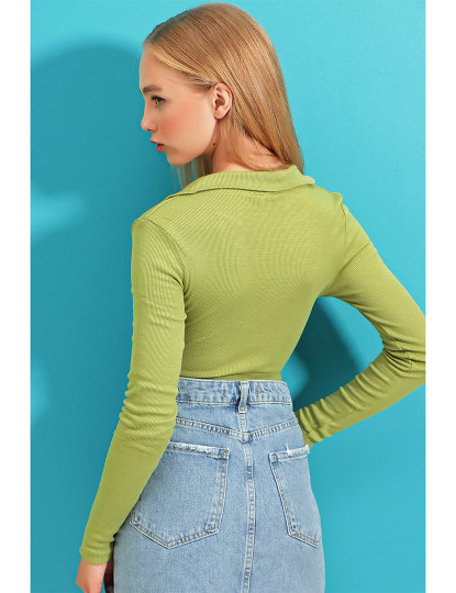 imagem de Blusa Senhora Verde Pistacho4