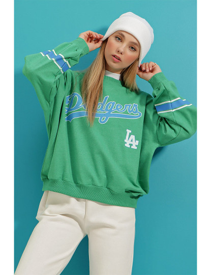 imagem de Sweatshirt Senhora Verde2