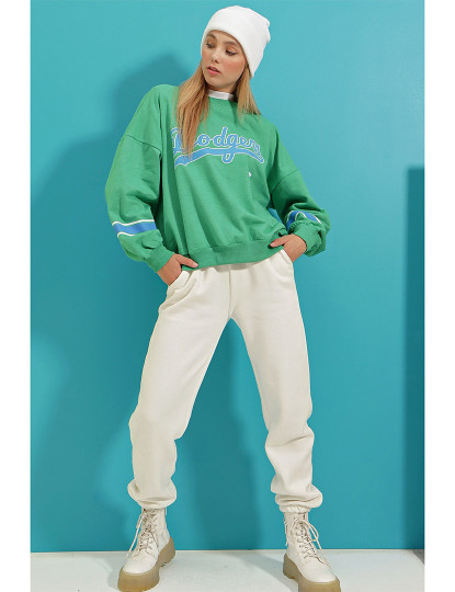 imagem de Sweatshirt Senhora Verde5