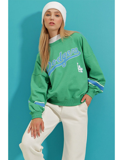 imagem de Sweatshirt Senhora Verde1