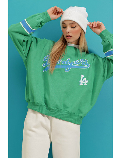 imagem de Sweatshirt Senhora Verde3