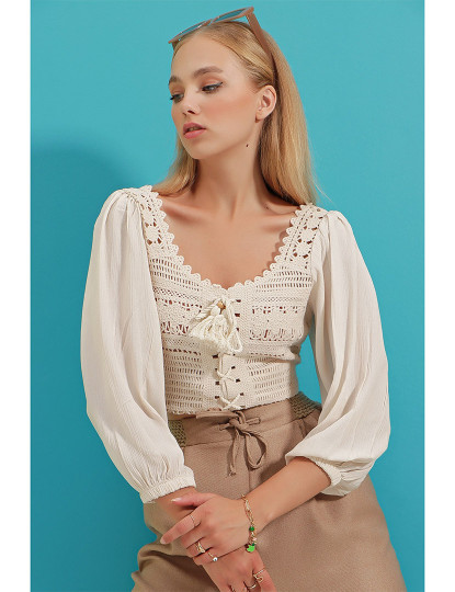 imagem de Blusa Senhora Cru4