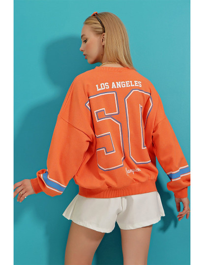 imagem de Sweatshirt Senhora Laranja5