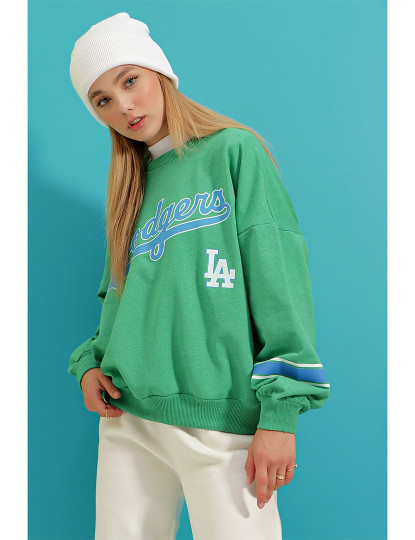 imagem de Sweatshirt Senhora Verde4