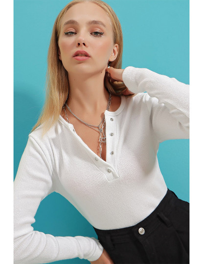 imagem de Blusa de Senhora Branco3