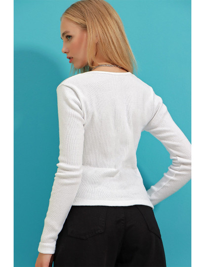 imagem de Blusa de Senhora Branco6