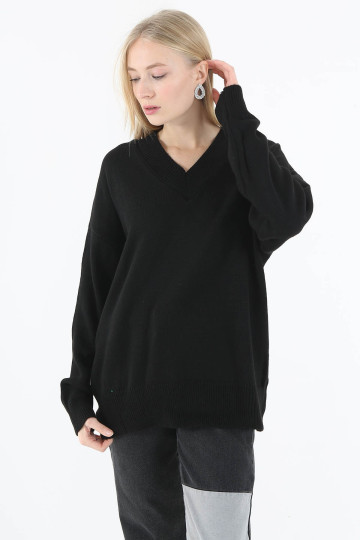 imagem de Sweatshirt de Senhora Preto2