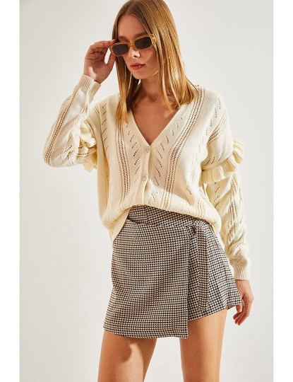 imagem de Cardigan de Senhora Creme1