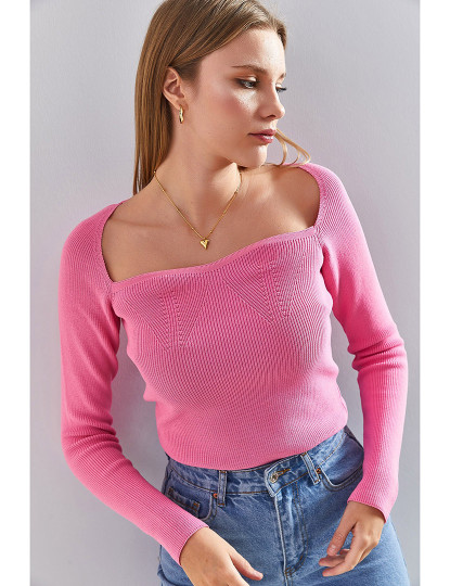 imagem de Sweatshirt de Senhora Rosa1