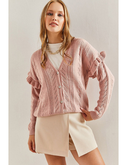 imagem de Cardigan de Senhora Rosa1