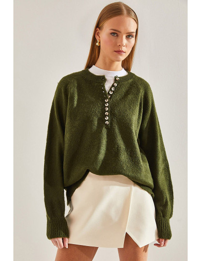 imagem de Sweatshirt de Senhora Verde1