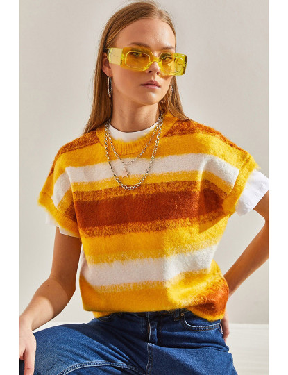 imagem de Sweatshirt de Senhora Multicolorido1