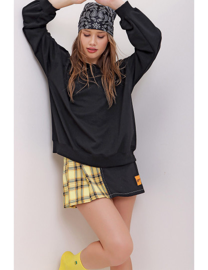 imagem de Sweatshirt Senhora Preto2