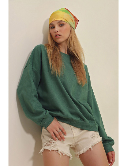 imagem de Sweatshirt Verde2