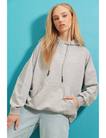 imagem de Sweatshirt Cinza1