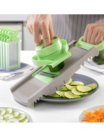 Cortador De Verduras En Espiral Mini Spiralicer Innovagoods con