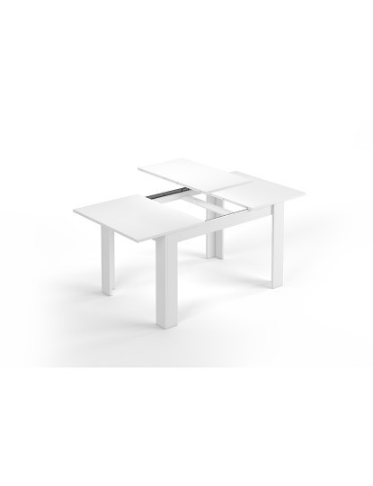 imagem de Mesa Refeição Extensível Branco4