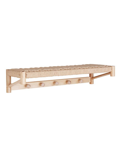 imagem de Prateleira para chapéus Abano Natural4