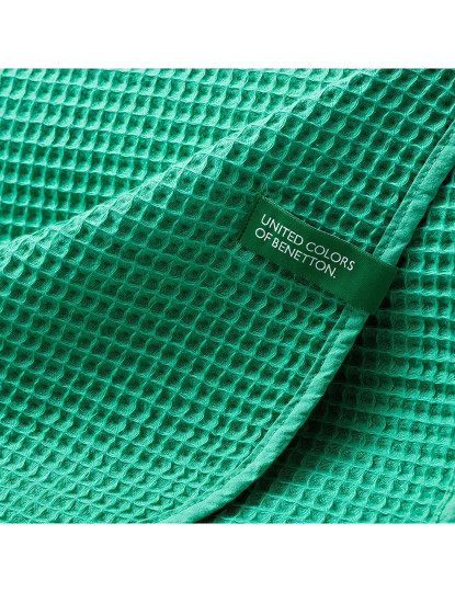 imagem de Manta Benetton Verde Foam7