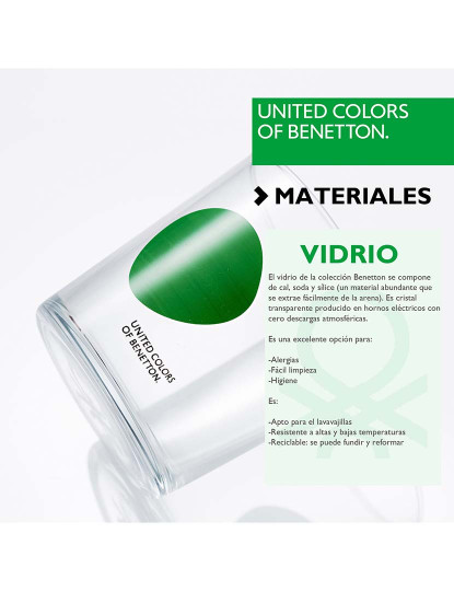 imagem de Conjunto 4 Copos Benetton Addige 0,33L10