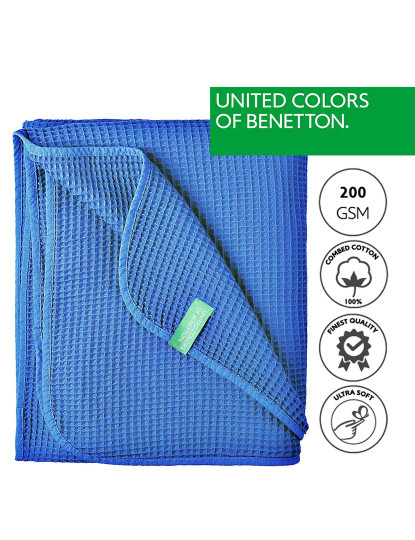 imagem de Manta Benetton Azul Foam2