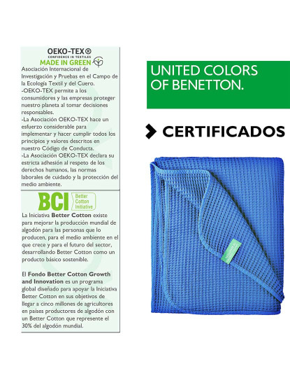 imagem de Manta Benetton Azul Foam10