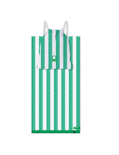 imagem de Pack Bolsa + Toalha de Praia Benetton Verde1