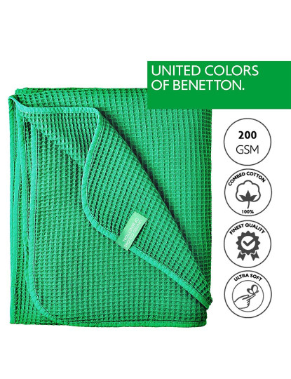 imagem de Manta Benetton Verde Foam2