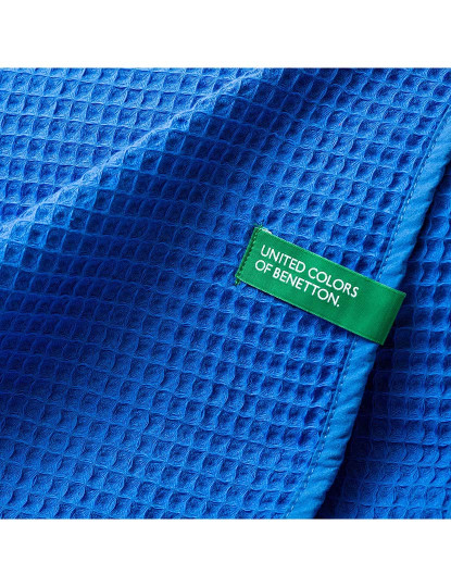 imagem de Manta Benetton Azul Foam7