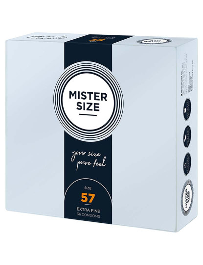 imagem de Preservativos Mister Size Ø 5,7 cm (36 pcs)1