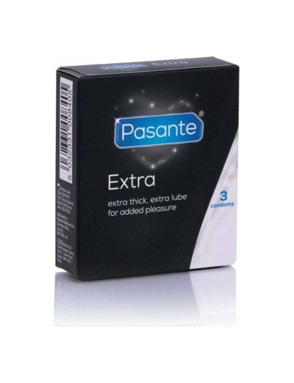 imagem de Preservativos Pasante Extra 18 cm (3 pcs)1