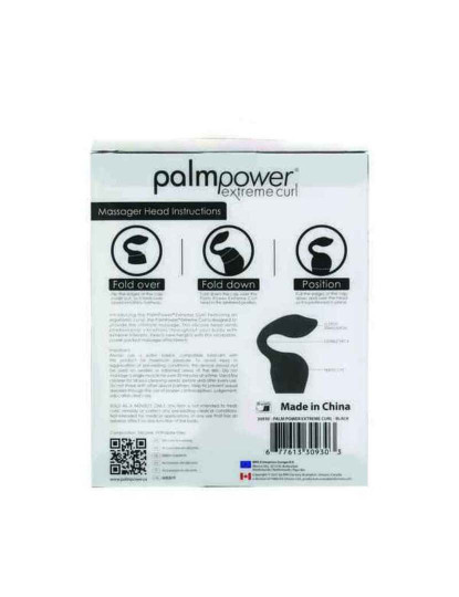 imagem de Acessório Palmpower Extreme Curl Estimulação do ponto G Rosa3